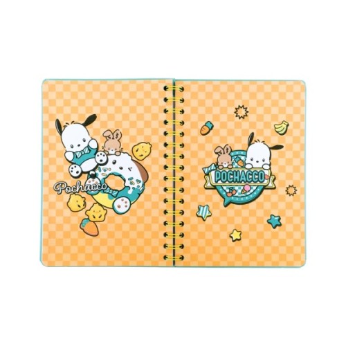 Тижневик Kite дитячий на спіралі Pochacco, тверда обкладинка (PC26-438)