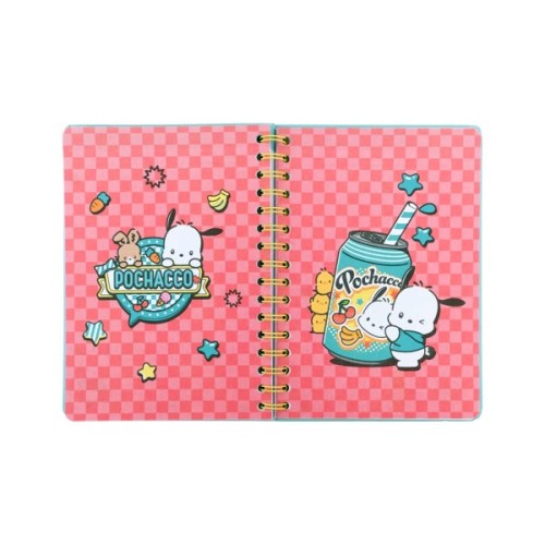 Тижневик Kite дитячий на спіралі Pochacco, тверда обкладинка (PC26-438)