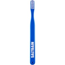 Зубна щітка Saltrain М'яка Синя з білим (8809552278026)