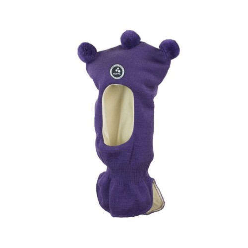 Шапка дитяча Huppa шолом COCO 2 85070200 ліловий XS (4741468630045)