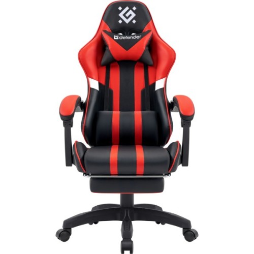 Крісло ігрове Defender Colran Red/Black (64025)