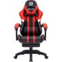Крісло ігрове Defender Colran Red/Black (64025)