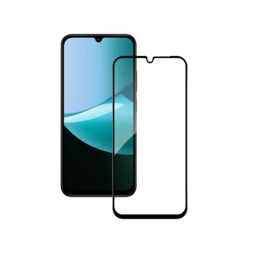 Скло захисне ACCLAB Full Glue ESD Xiaomi Redmi 15C 4G Black (1283126625756)