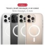 Чохол до мобільного телефона Intaleo CLEAR MagSafe Apple iPhone 16 Pro Max with Box (1283126607929)