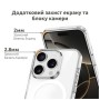 Чохол до мобільного телефона Intaleo CLEAR MagSafe Apple iPhone 16 Pro Max with Box (1283126607929)
