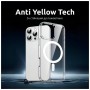Чохол до мобільного телефона Intaleo CLEAR MagSafe Apple iPhone 16 Pro Max with Box (1283126607929)