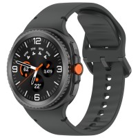 Ремінець до смарт-годинника Armorstandart Samsung Galaxy Watch 8 / 8 Classic (20x113 mm) Dark Grey (ARM86861)