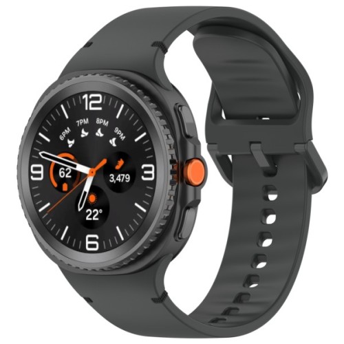 Ремінець до смарт-годинника Armorstandart Samsung Galaxy Watch 8 / 8 Classic (20x113 mm) Dark Grey (ARM86861)