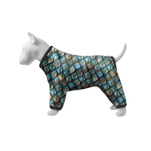 Вітровка для тварин WAUDOG Clothes "Луска" XS30 (387-0179)