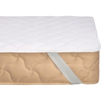 Наматрацник MirSon №5006 Exclusive Line Native Antiallergic звичайний з резинкою по кутах 180x190 см (2200005334195)