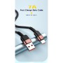 Дата кабель USB 2.0 AM to USB-C 3.0m 7A black Essager (EXCT-XCC01)