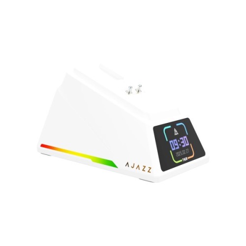 Мишка Ajazz AJ159 APEX Wireless/Bluetooth/USB White (AJM159-A-W)