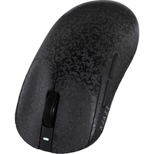Мишка Ajazz AJ199 MAX Carbon fiber Wireless/Bluetooth/USB Black (AJ199-MAX-B)