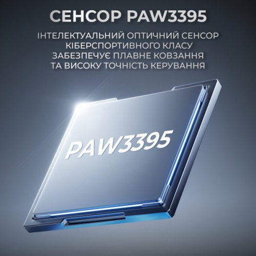 Мишка Ajazz AJ199 MAX Carbon fiber Wireless/Bluetooth/USB Black (AJ199-MAX-B)