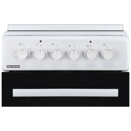 Плита Milano ML50 E30+ white