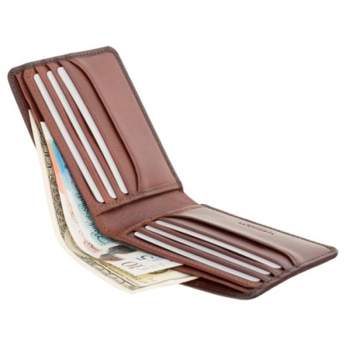 Гаманець Visconti AT58 Milo з RFID Burnish Tan (AT58 B/TAN)