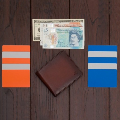 Гаманець Visconti AT58 Milo з RFID Burnish Tan (AT58 B/TAN)