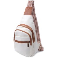 Сумка Vintage З екошкіри Біла (22757)