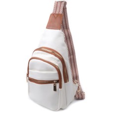 Сумка Vintage З екошкіри Біла (22757)