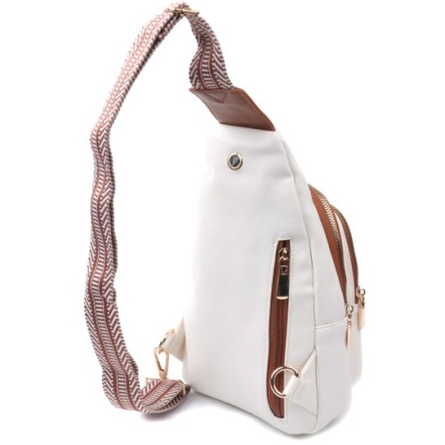 Сумка Vintage З екошкіри Біла (22757)