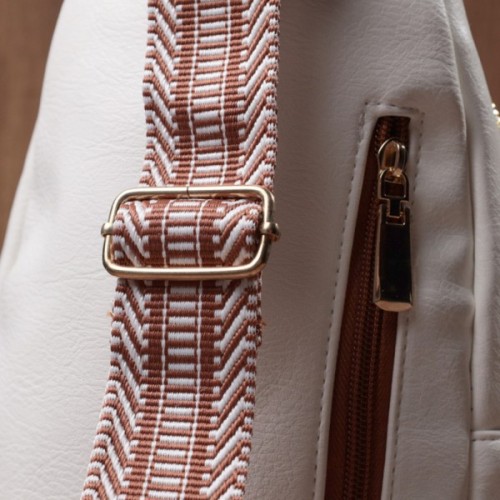 Сумка Vintage З екошкіри Біла (22757)