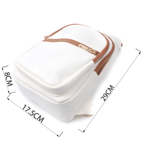 Сумка Vintage З екошкіри Біла (22757)