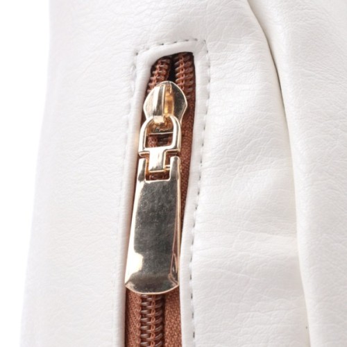 Сумка Vintage З екошкіри Біла (22757)