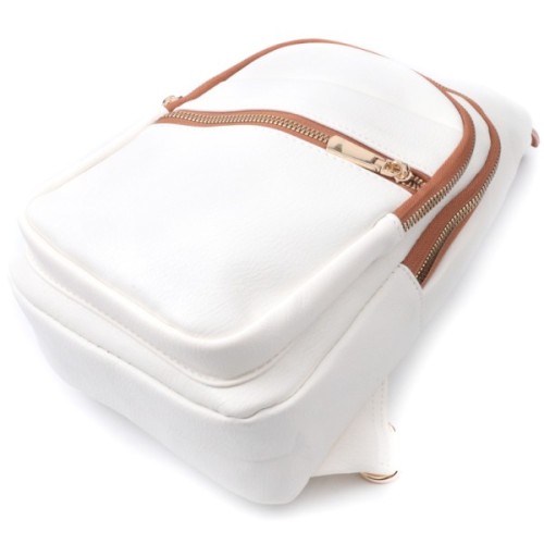 Сумка Vintage З екошкіри Біла (22757)