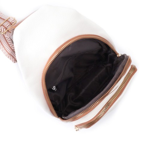 Сумка Vintage З екошкіри Біла (22757)