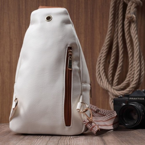 Сумка Vintage З екошкіри Біла (22757)