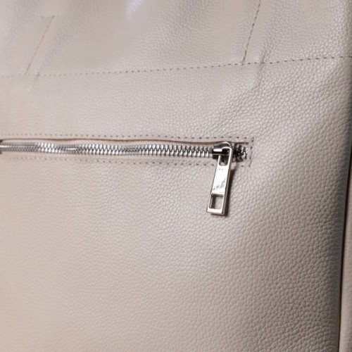 Сумка Shvigel Шопер з натуральної шкіри Бежева (22843)