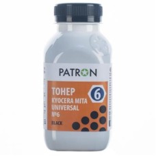 Тонер Kyocera MITA Universal №6 100г Patron (PN-KU6-100)