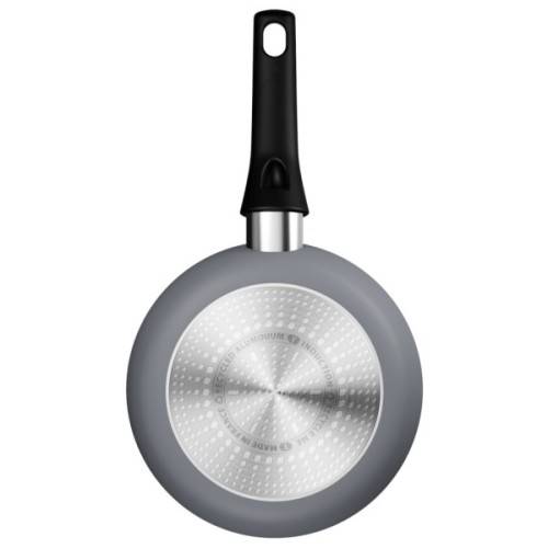 Сковорода Tefal Halo, 20 см, алюміній, сірий (C3120253)
