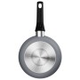 Сковорода Tefal Halo, 20 см, алюміній, сірий (C3120253)
