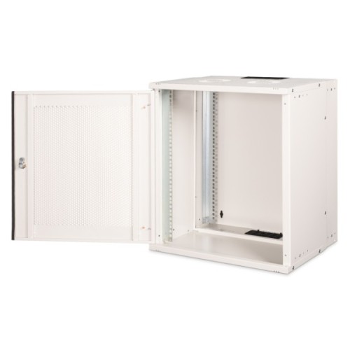 Шафа настінна Digitus SOHO PRO 12U 19" 540x400, perforated door, grey (DN-49210)