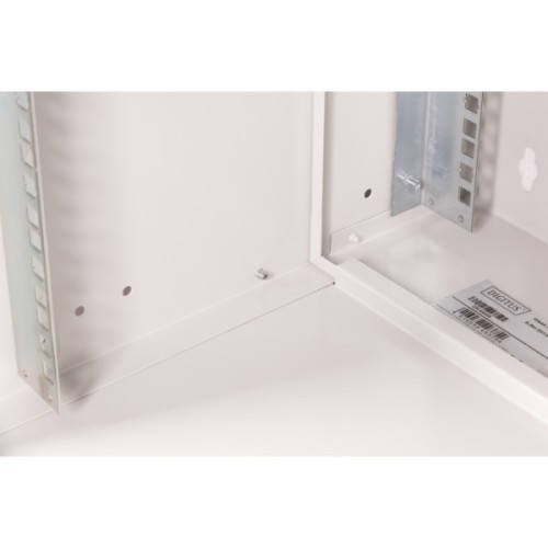 Шафа настінна Digitus SOHO PRO 12U 19" 540x400, perforated door, grey (DN-49210)