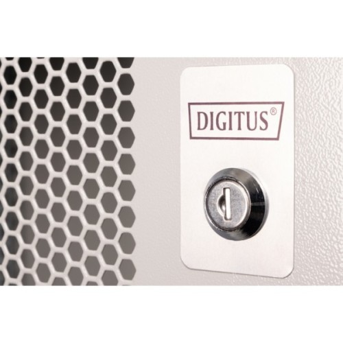 Шафа настінна Digitus SOHO PRO 12U 19" 540x400, perforated door, grey (DN-49210)