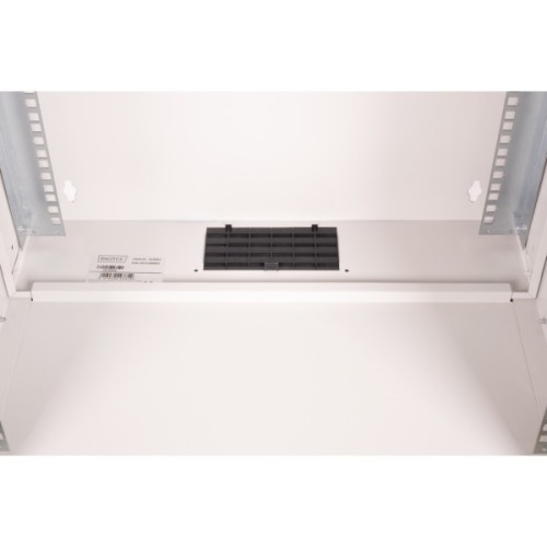 Шафа настінна Digitus SOHO PRO 12U 19" 540x400, perforated door, grey (DN-49210)