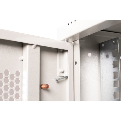 Шафа настінна Digitus SOHO PRO 12U 19" 540x400, perforated door, grey (DN-49210)