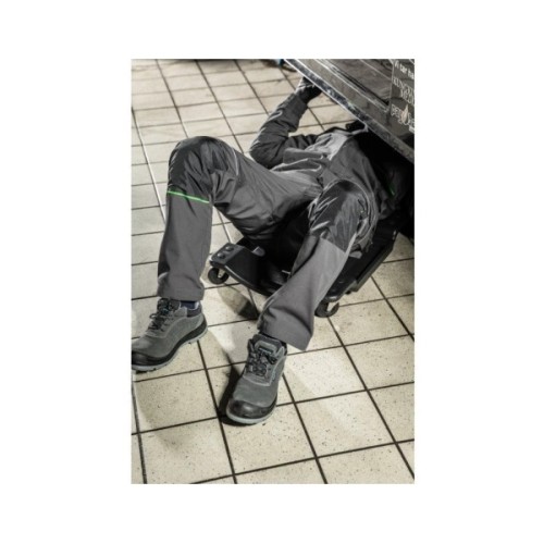 Штани робочі Hoegert LEMBERG HT5K802-1-3XL 65% поліестер/35% бавовна темно-сірі, 3XL (58) (HT5K802-1-3XL)