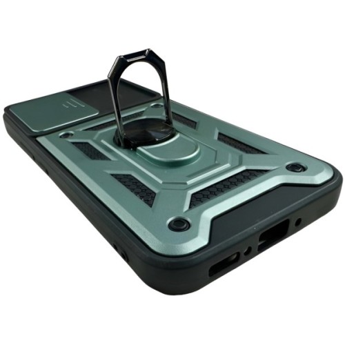 Чохол до мобільного телефона BeCover Military Poco M6 Pro 4G Dark Green (710939)