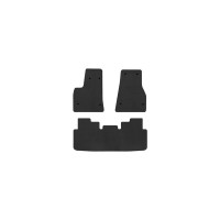 Килимок в салон EVAtech Tesla Model S 2012+ Liftback USA (TA12705ZG3BW8RBB)