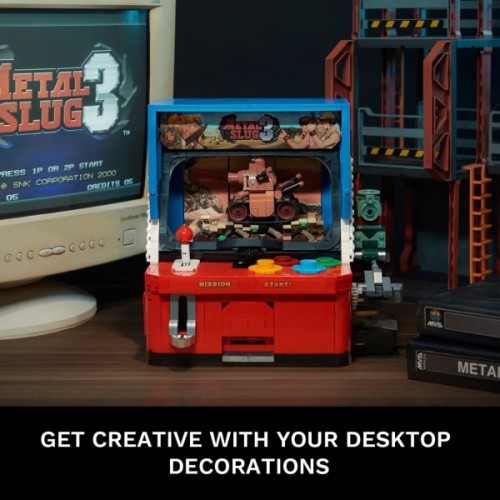 Конструктор Pantasy cерія Neogeo Metal Slug без фігурок (86231)