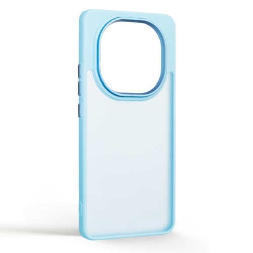 Чохол до мобільного телефона Armorstandart Frame Xiaomi Redmi Note 15 4G Light Blue (ARM90132)