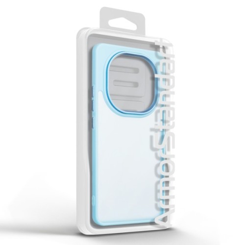 Чохол до мобільного телефона Armorstandart Frame Xiaomi Redmi Note 15 4G Light Blue (ARM90132)