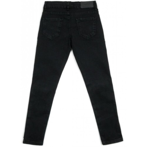 Джинси дитячі Breeze з дірками (20214-134G-black)