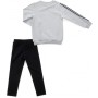 Спортивний костюм дитячий Breeze з лампасами (13666-110G-gray)