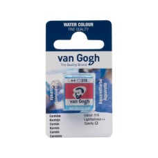 Акварельні фарби Royal Talens Van Gogh (318), Кармін, кювета (8712079419158)