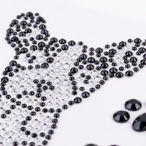 Набір для творчості Santi Puppies аплікація зі страз самоклеючих 9,5х15,5 см (742988)