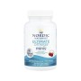 Вітамінно-мінеральний комплекс Nordic Naturals Риб'ячий Жир, Омега-3, 1120 мг на порцію, смак полуниці, Ultimate Om (NOR-06100)